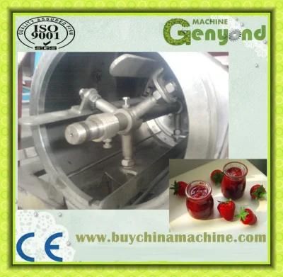 Full Stainless Steel Strawberry Jam Pulping Machine