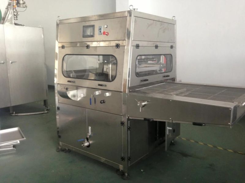 Model-1000 Chocolate Enrobing Line/Chocolate Coating Machine for Pastry/Pie/Biscuit/Wafer/Candy