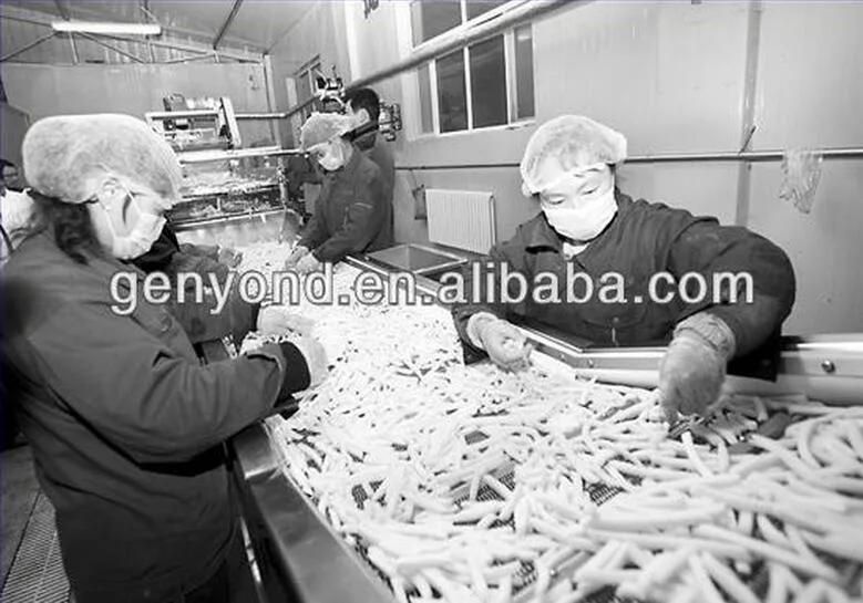 Frozen French Fries Processing Plant Making Machine