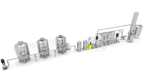 High Speed Pure Water Filling Beverage Processing Machinery