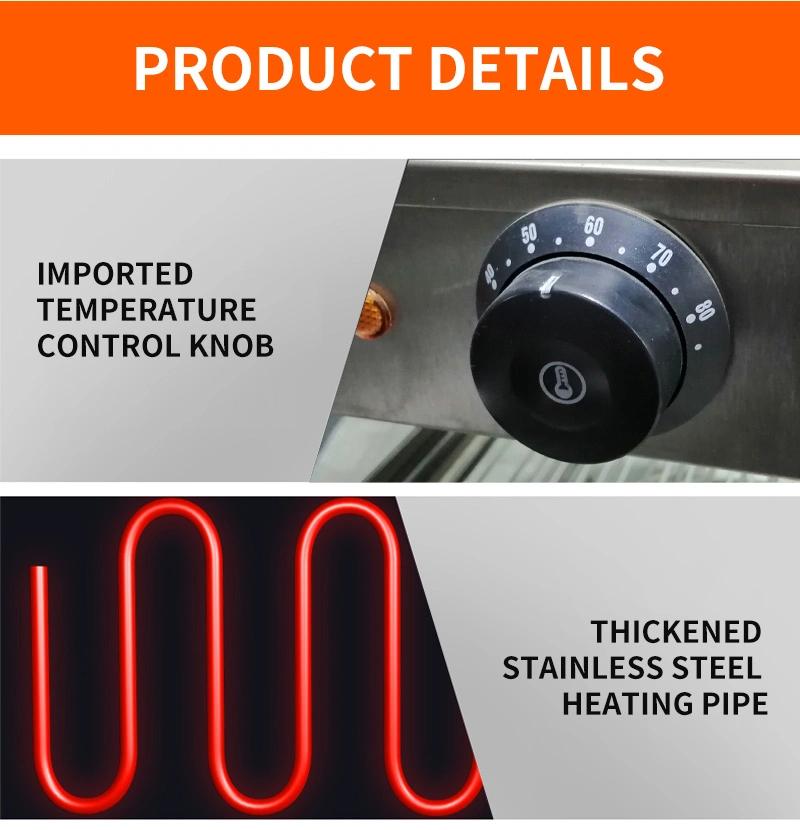 Electric Warming Showcase Display Machine