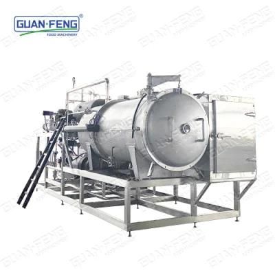 5m2 Tomato Freeze Dryer Lyophilizer for Vegetables