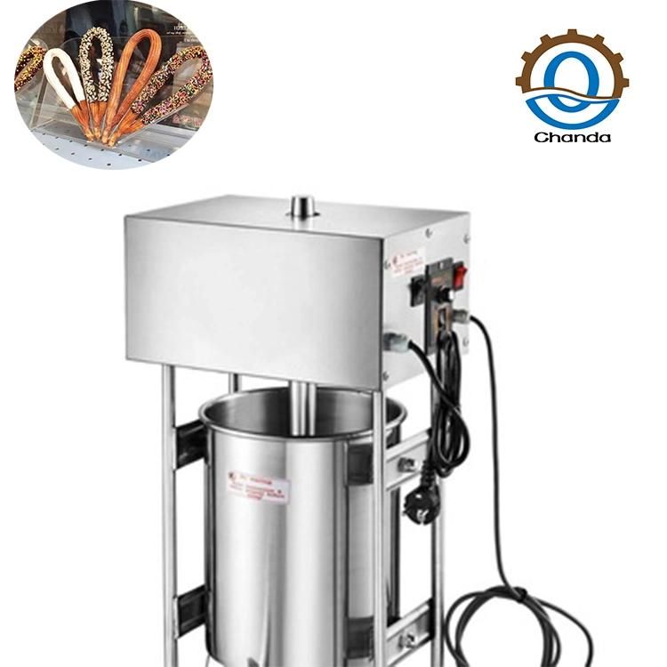 Kitchen Equipment Snack Churros Making Machine