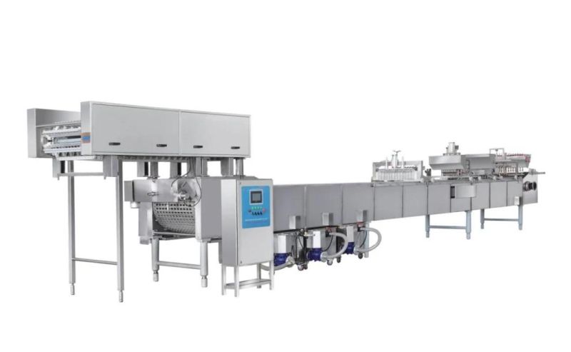 Stick Bar Ice Cream Production Line Machine