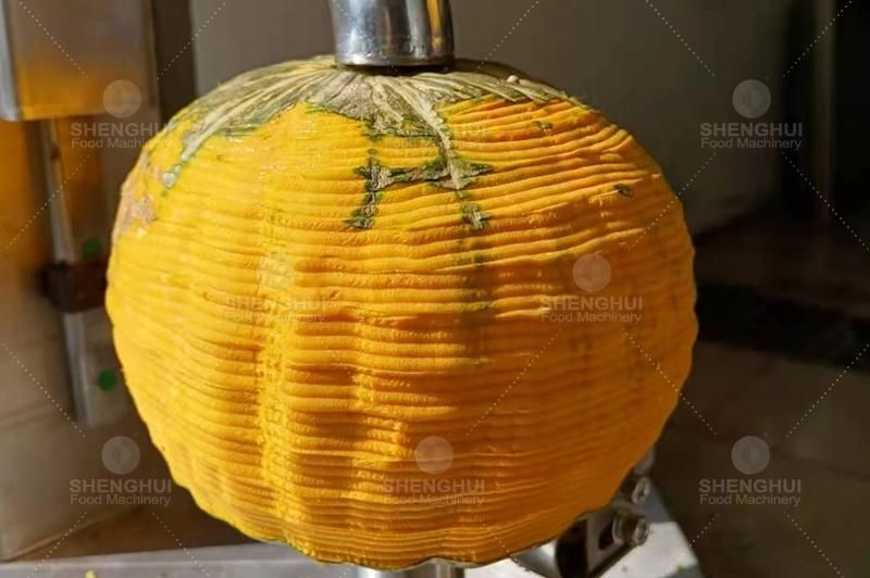 Factory Price Pumpkin Pineapple Cantaloupe Peeling Machine Peeler