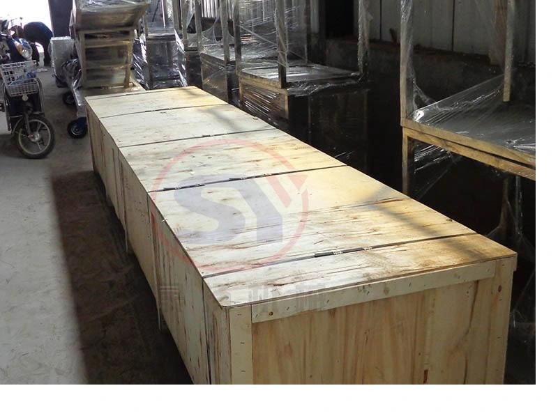 Portable/Mobile Inclined Belt Conveyor for Bag/Carton Boxes Transportation