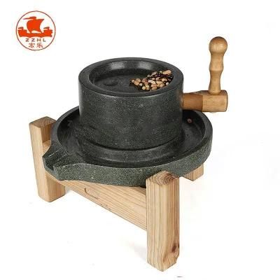 Best-Seller Manual Stone Mill 20*30 Cm Model for Sale