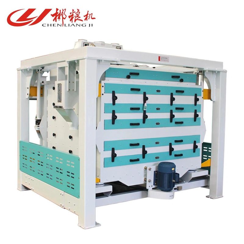 Clj Rice Grader Rice Sifter Rice Plant Rice Mill Machine Mmjx200*5+1