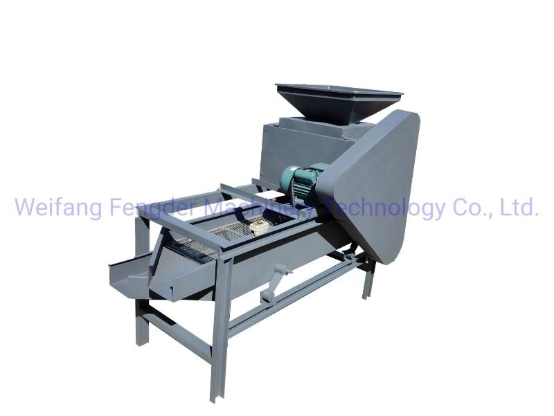 Almond Nut Cracking Shelling Machine Single Level Almond Shelling Machine