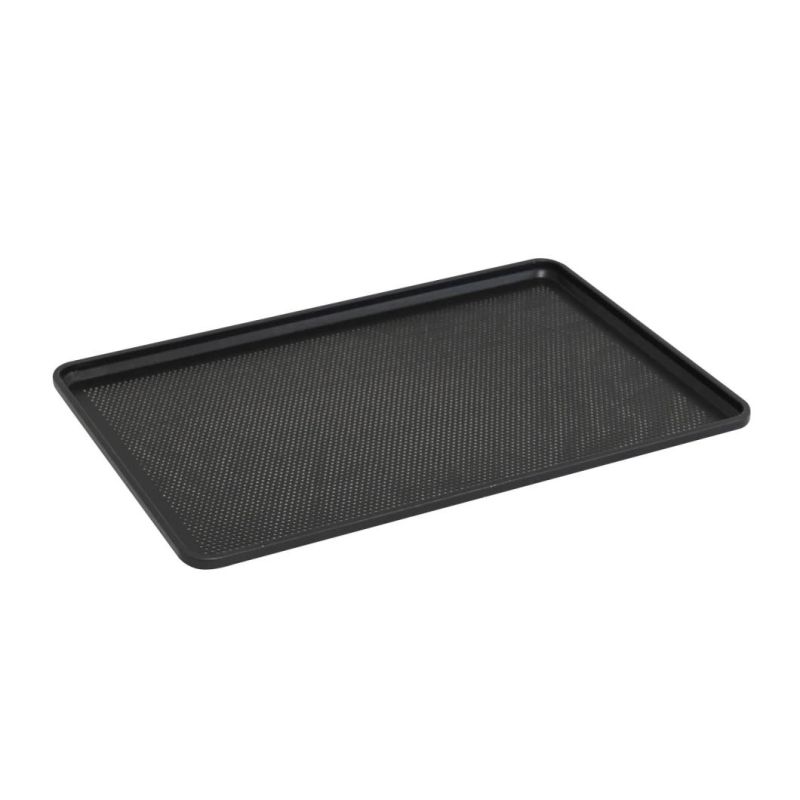 Rk Bakeware Manufacturer China -Glazed 54 Donut Nonstick Baking Tray 800*600 for Industrial Bakeries