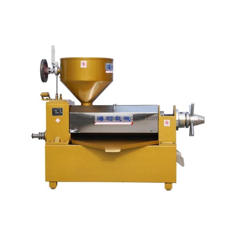 Ansivo Large-Energy Factory Virgin Vegetable Oil Press Small Oil Press Machine Oil Machine