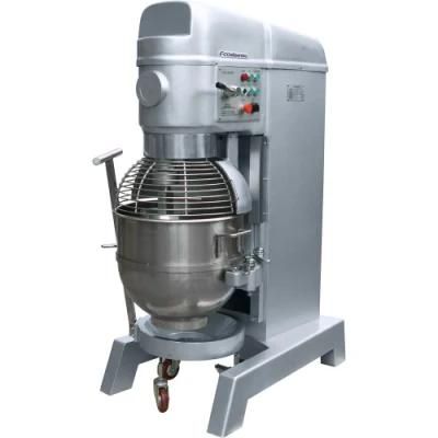 Large Capacity High Efficiency Commercial Stainless Steel Dough Mixer