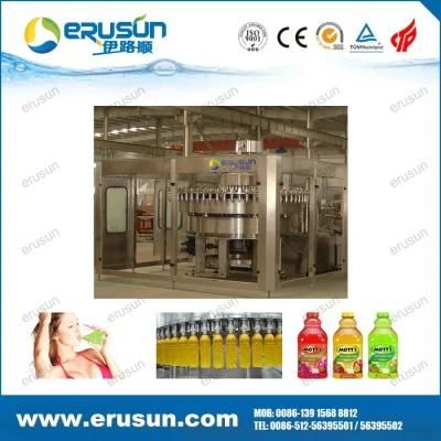 300ml Pet 25000bph Juice Hot Filling Machine