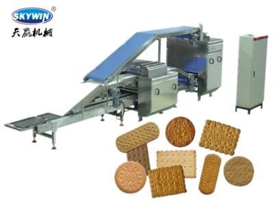 Tray Type Biscuit Industrial Maker Hard &amp; Soft Biscuit Economical Machine