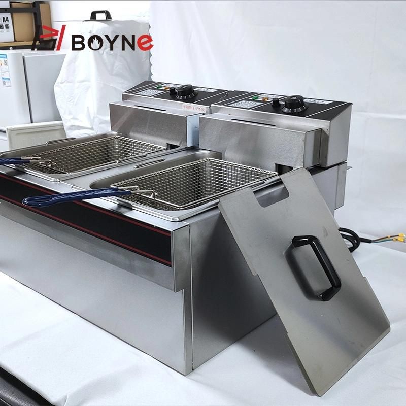 Fried Chicken Fryer Commercial Snack Food Equipments