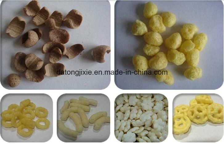 Crispy Corn Puff Snack Machine/Puffed Snack Food Pellet Production Making Line