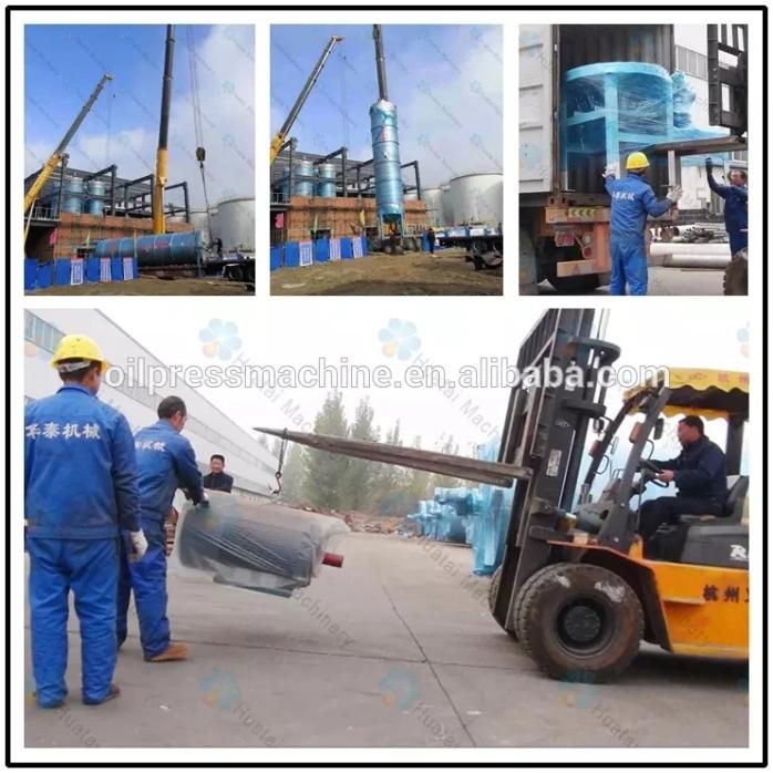 High Quality Soybean / Groundnut / Rice Bran Oil Extraction Machine From Henan Huatai Manufacturer