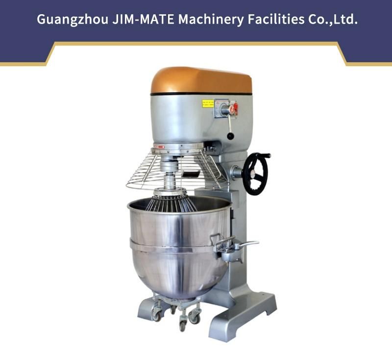 Kitchen Equipment Commercial 80 L Cake Planetary Mixer