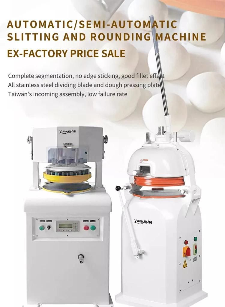 Commercial Roller Machine Small Business Dough Ball Machine/Automatic Dough Divider Rounder Electric Dough Divider