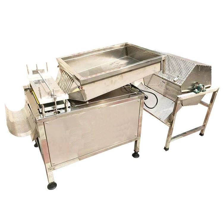 High Performance Stainless Steel Quail Egg Shelling Peeling Machine