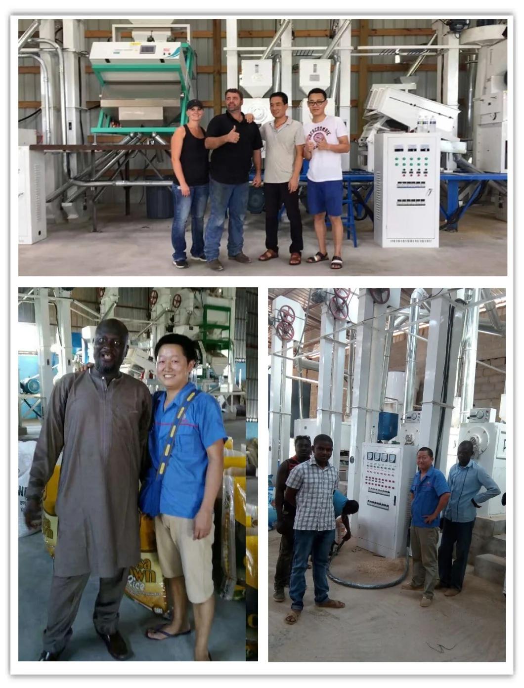 70-80 T/Day Integrated Rice Milling Line