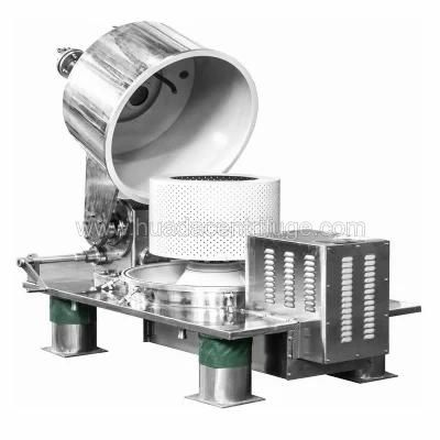 Pqfb Manual Peeler Discharge Pharmaceutical Centrifuges with Full-Turnover Cover