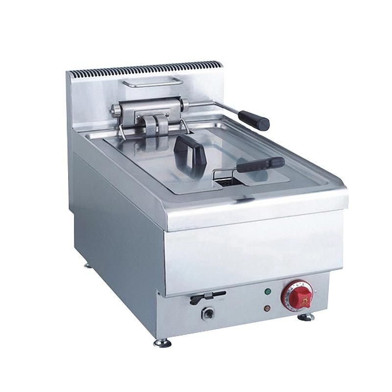 Counter Top Commercial Electric 1-Tank Fryer (1-Basket)