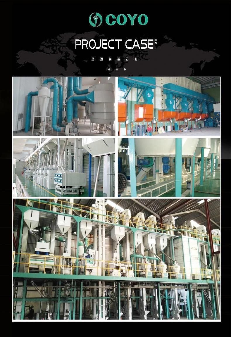 160 180 200 250ton/Day Rice Mill Machine Plant