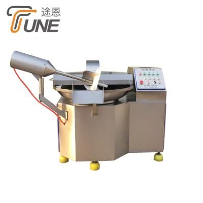 125L Sausage Meat Bowl Cutter Machine