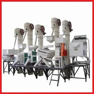 20-30 Ton/Day Parboiled Rice Mill Equipment