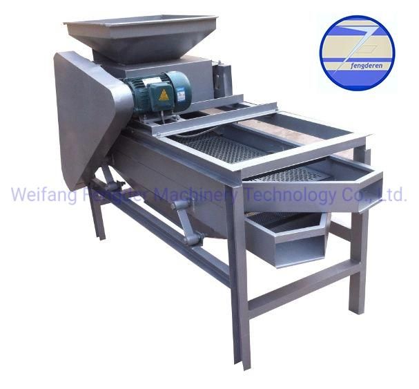 Pakistan Market Hazelnut /Peach-Core/ Almond Shelling Machine