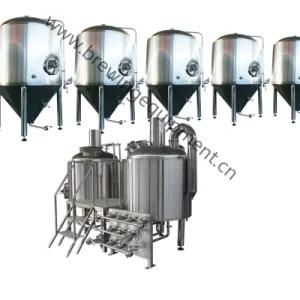 5000L Turnkey Project Craft Beer Plant Brewery