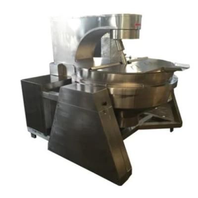 Stainless Steel Industrial Jacketed Cooking Kettle for Jam Sauce Paste