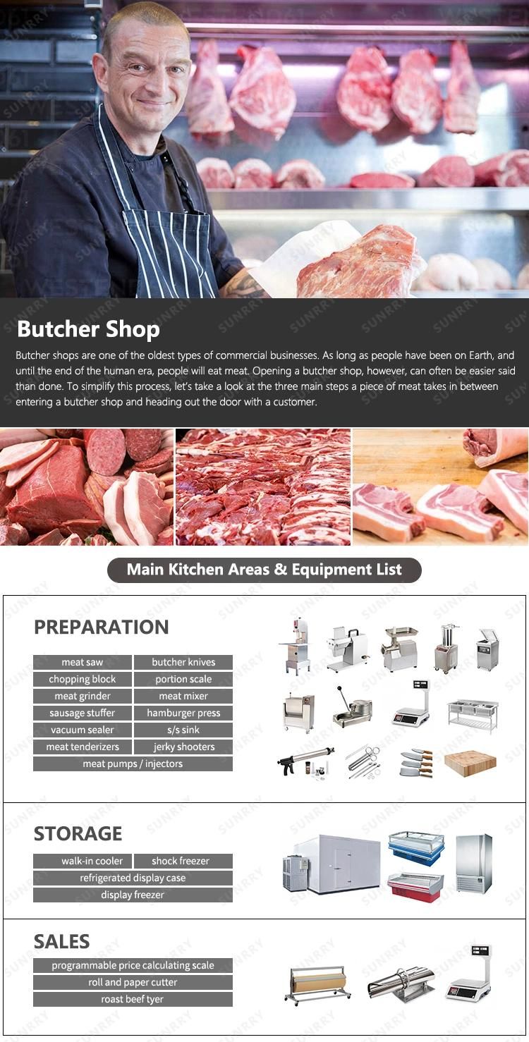 Butchery Project Design Butchery Machines Fresh Meat Boucherie Butchery Equipment for Sale