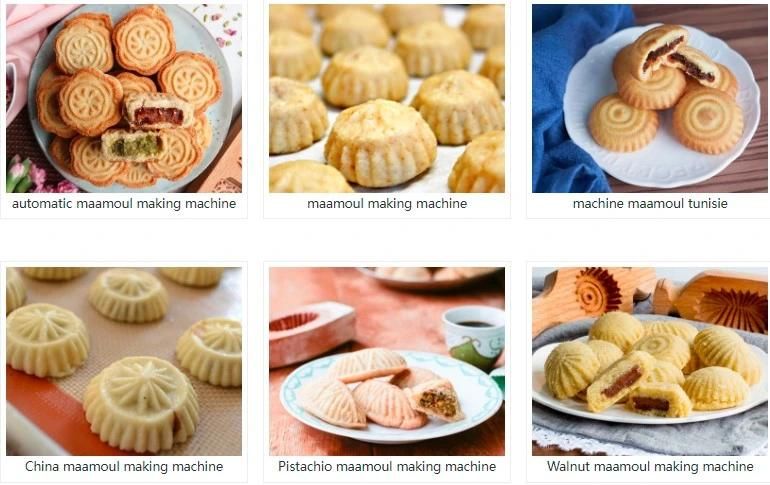 High Capacity Small Commercial Moon Cake/Maamoul Making Machines