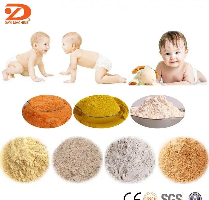 Dayi Big Capacity Nutrition Baby Powder Food Making Machine