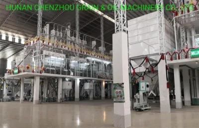 Dangladesh Parboiling Rice Mill Aromatic Rice Mill Machine