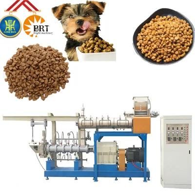 Dry Pet Wet Dog Food Pellet Making Machines Plant Extruder Manufacturer