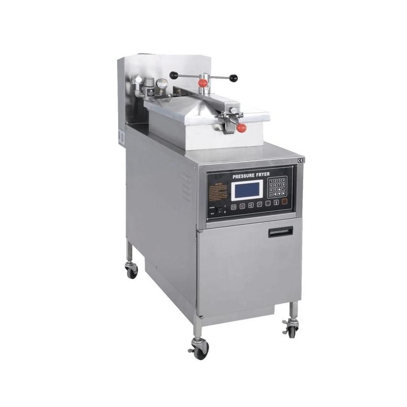 Factory Stainless Steel Commercial Gas Pressure Fryer