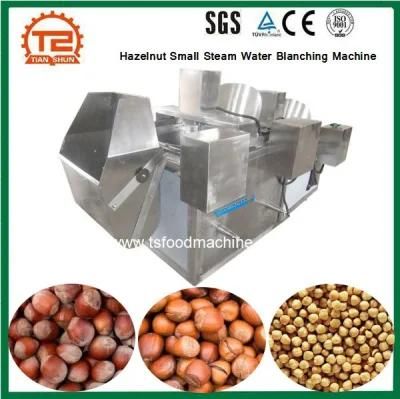 Food Blanching Machinery Hazelnut Small Steam Water Blanching Machine for Cheap Price