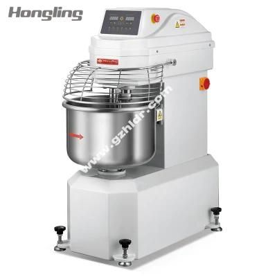 High Quality Bakery Machine 15kg Electric Bread Spiral Dough Mixer