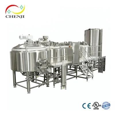 1500L 2000L 15bbl 20bbl Beer Brewery Equipment with Titanium Plated