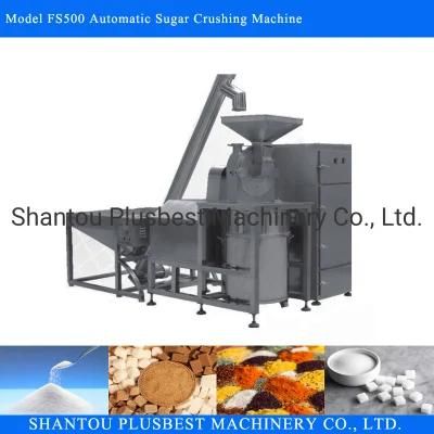 Chewing Gum Machinery White Sugar Crushing Machine