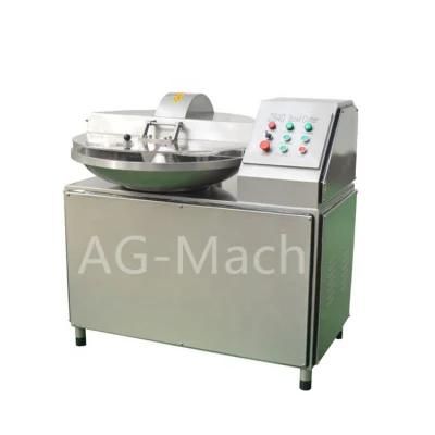 Automatic Electric Vegetable Sausage Meat Bowl Cutter Mixer