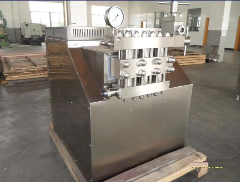 Homogenizing Machine Homogenizer Pump 5t Homogenizer 6t Homogenizer Cream Homogenizer