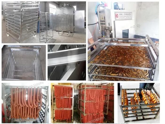 Meat Factory Commercial Use Oven House Chamber Machine Supplier