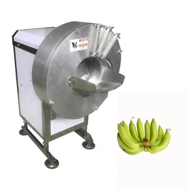 500-600 Kg Per Hour Ginger Carrot Banana Chips Julienne Vegetable Slicer Cutting Machine