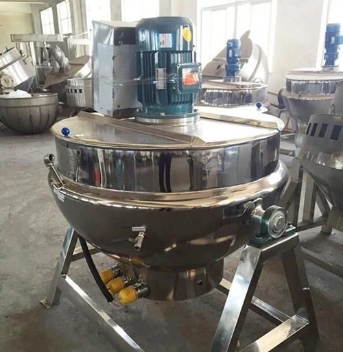 Jacketed Kettle Jacketed Cooking Kettle