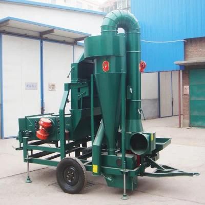 Sesame Seeds Cleaning Machine Seeds Cleaning Destoning Machine