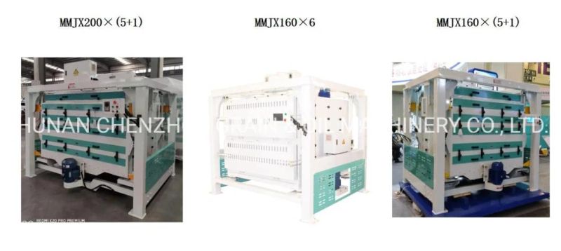 Factory Manufacture Rice Milling Machine Mmjx Rotary Rice Grading Machine Rice Sifter Rice Grader Machine in Egypt